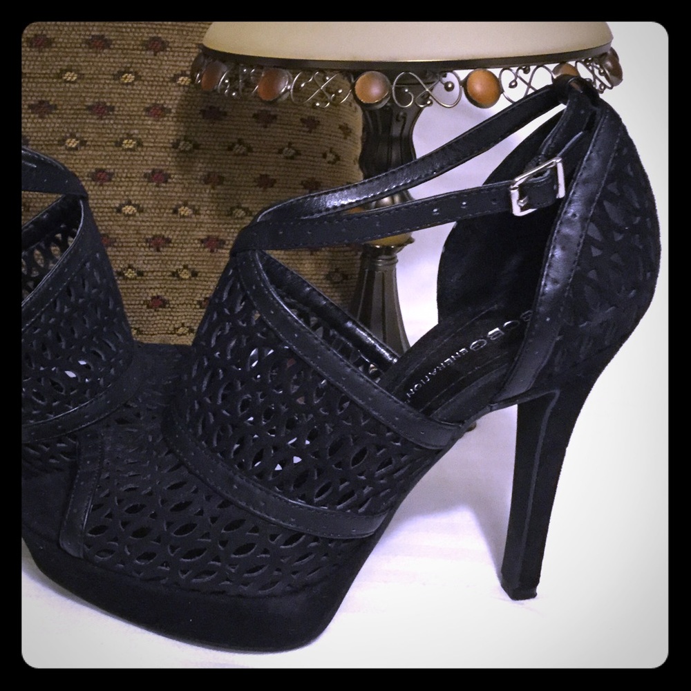 Stunning BCBGeneration BG-Anja Platform Stilettos